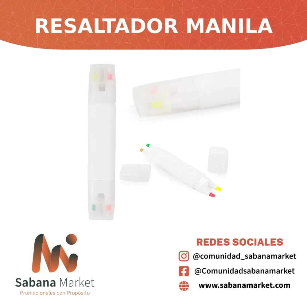 RESALTADOR MANILA