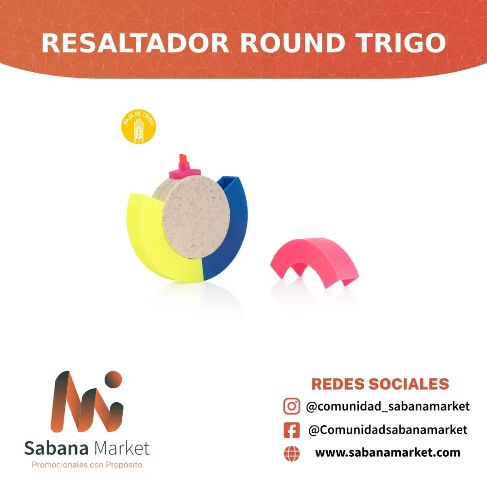 RESALTADOR ROUND TRIGO