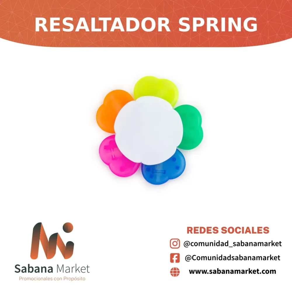 RESALTADOR SPRING
