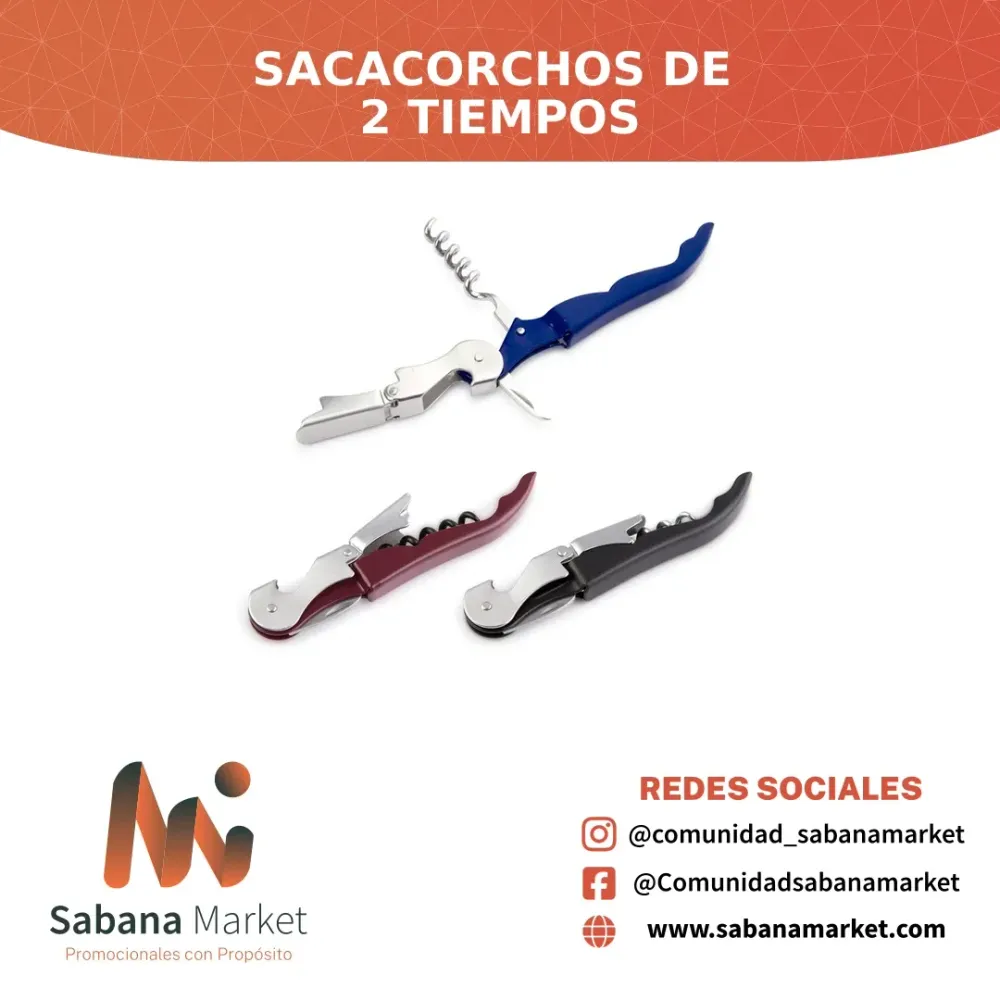 SACACORCHOS DE 2 TIEMPOS