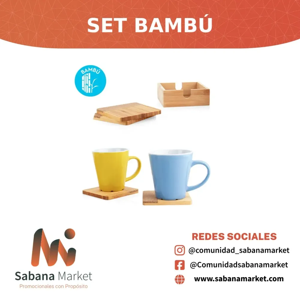 SET BAMBÚ