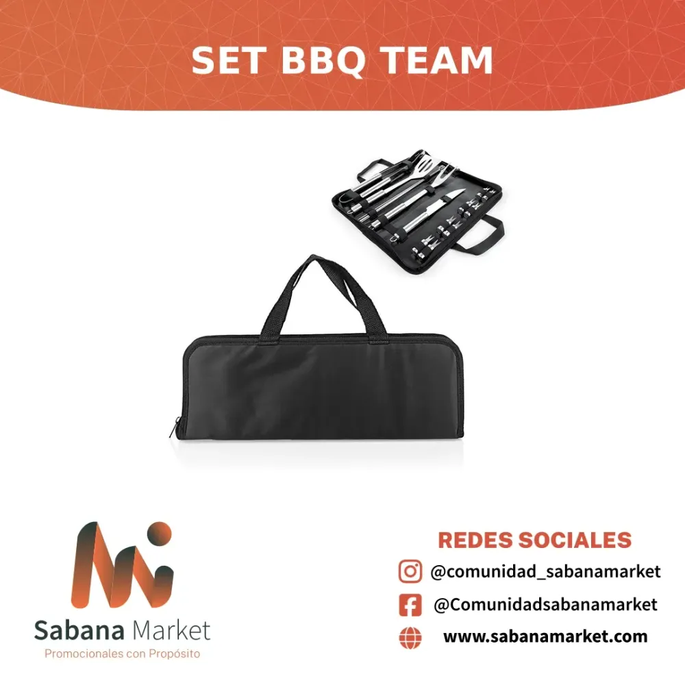 SET BBQ TEAM
