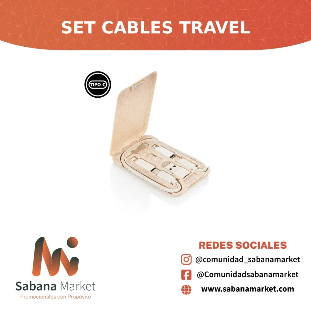 SET CABLES TRAVEL