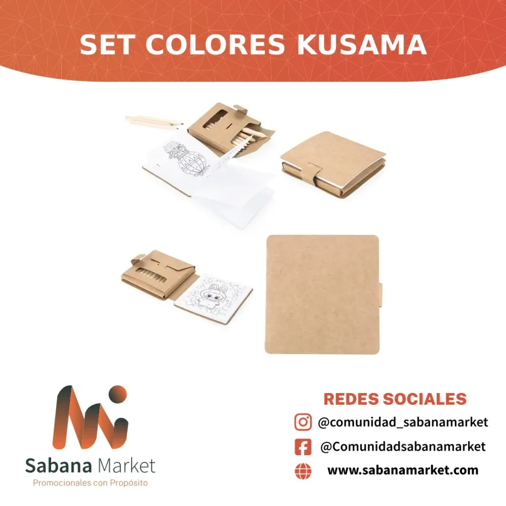 SET COLORES KUSAMA