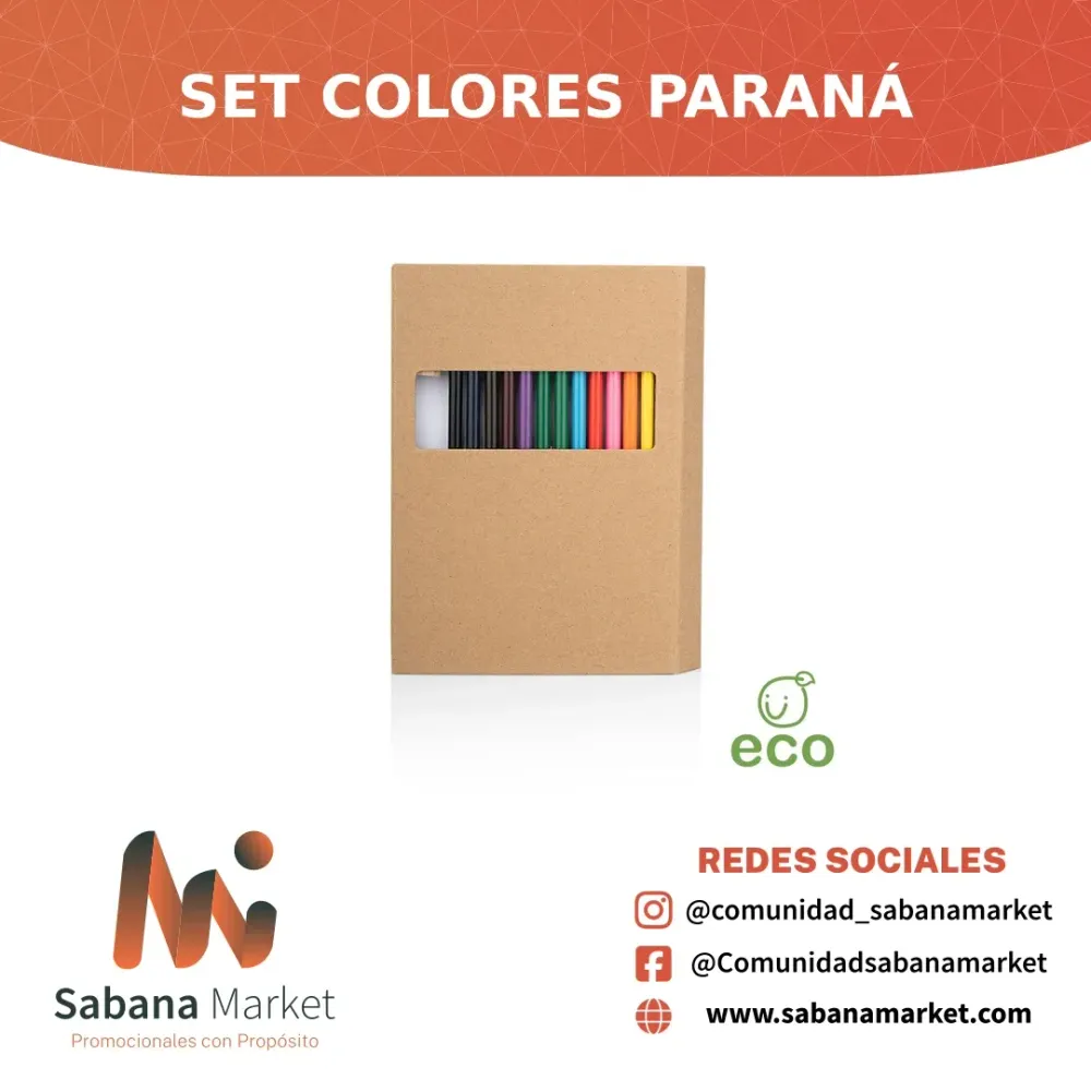 SET COLORES PARANÁ