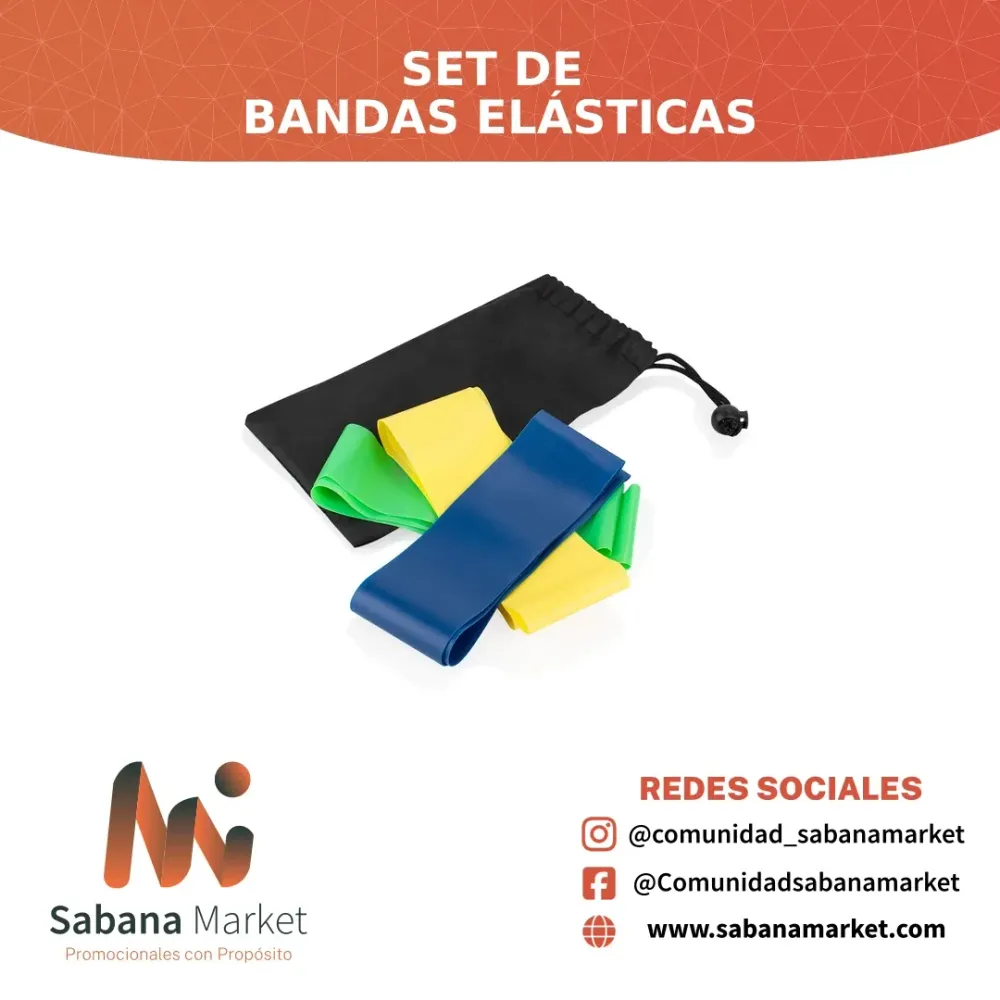 SET DE BANDAS ELÁSTICAS