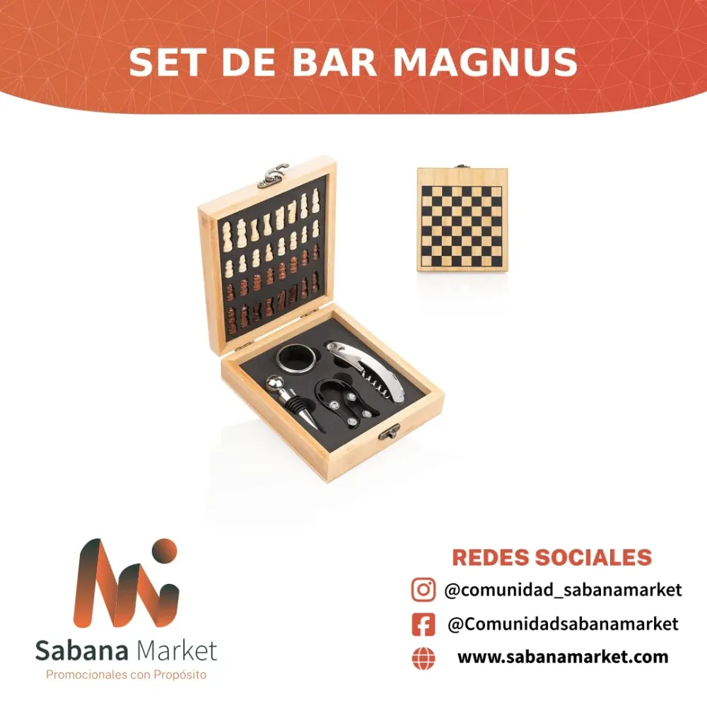 SET DE BAR MAGNUS