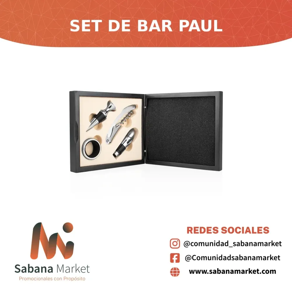SET DE BAR PAUL