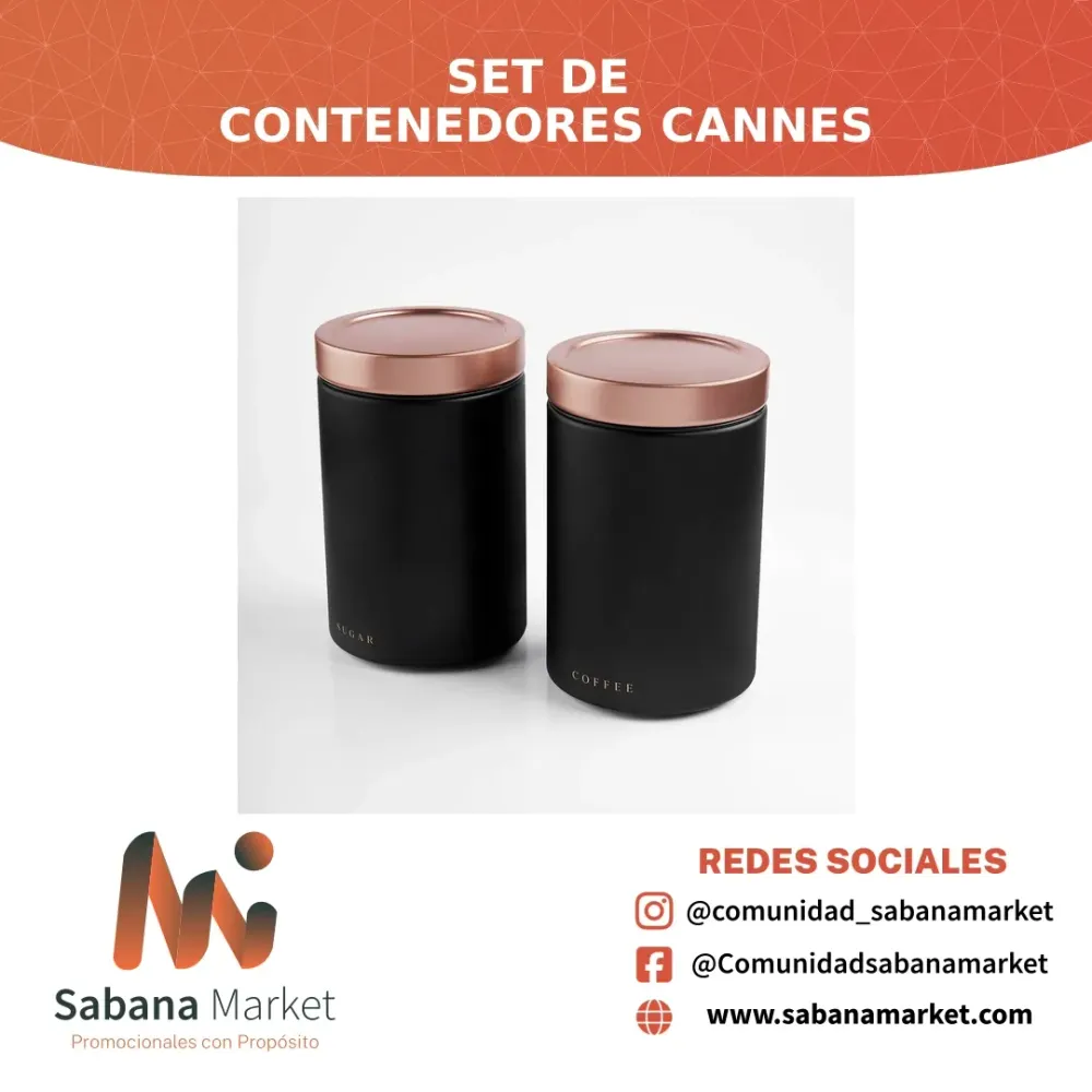 SET DE CONTENEDORES CANNES