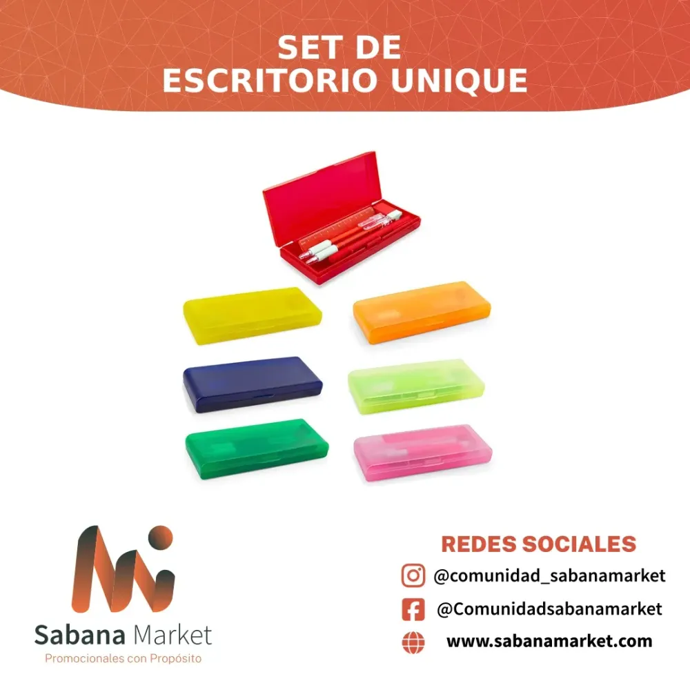 SET DE ESCRITORIO UNIQUE