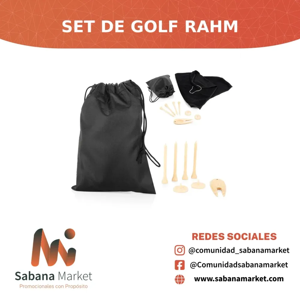 SET DE GOLF RAHM