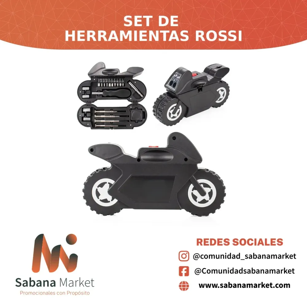 SET DE HERRAMIENTAS ROSSI
