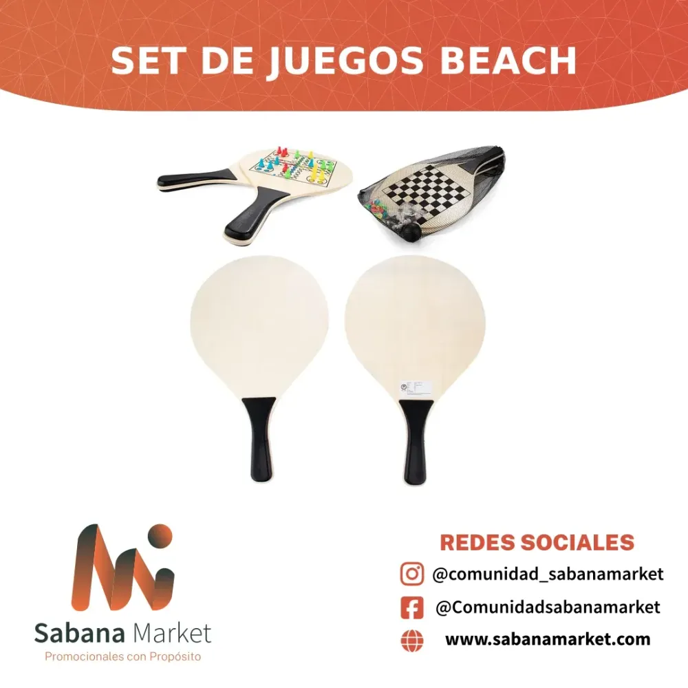 SET DE JUEGOS BEACH