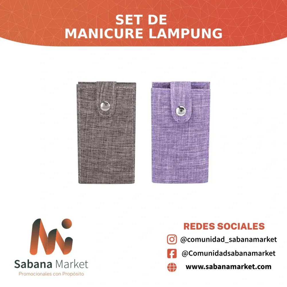 SET DE MANICURE LAMPUNG