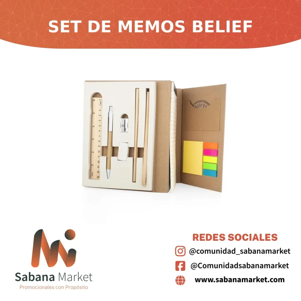 SET DE MEMOS BELIEF