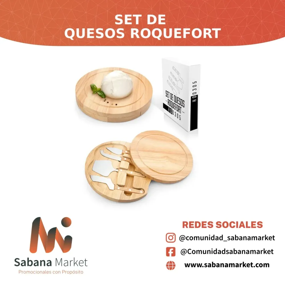 SET DE QUESOS ROQUEFORT