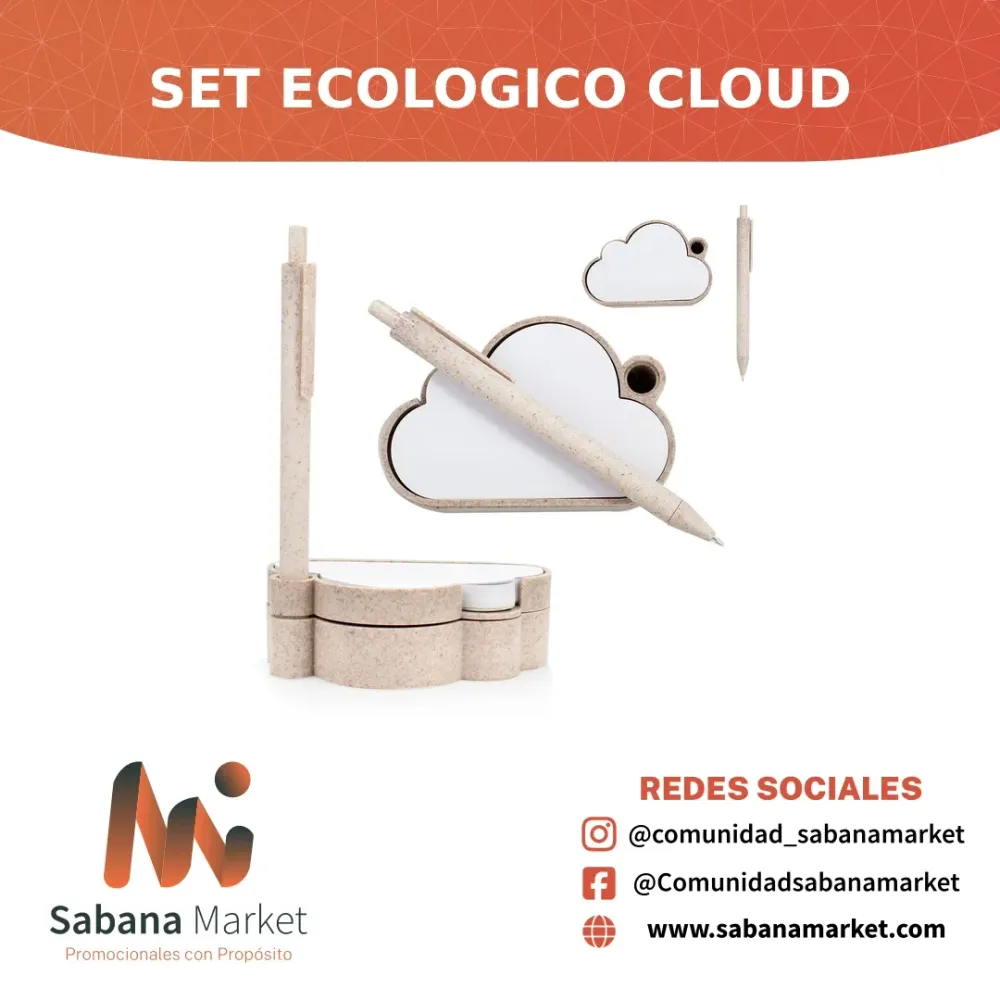 SET ECOLOGICO CLOUD