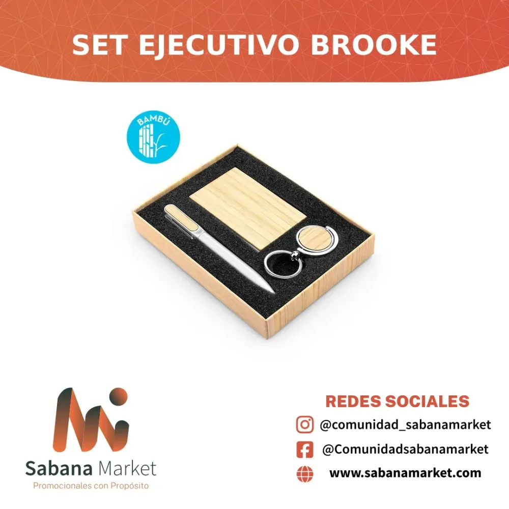 SET EJECUTIVO BROOKE