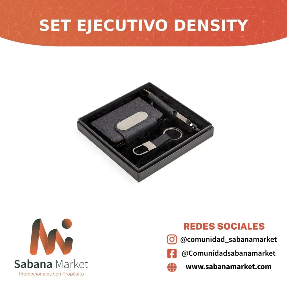 SET EJECUTIVO DENSITY