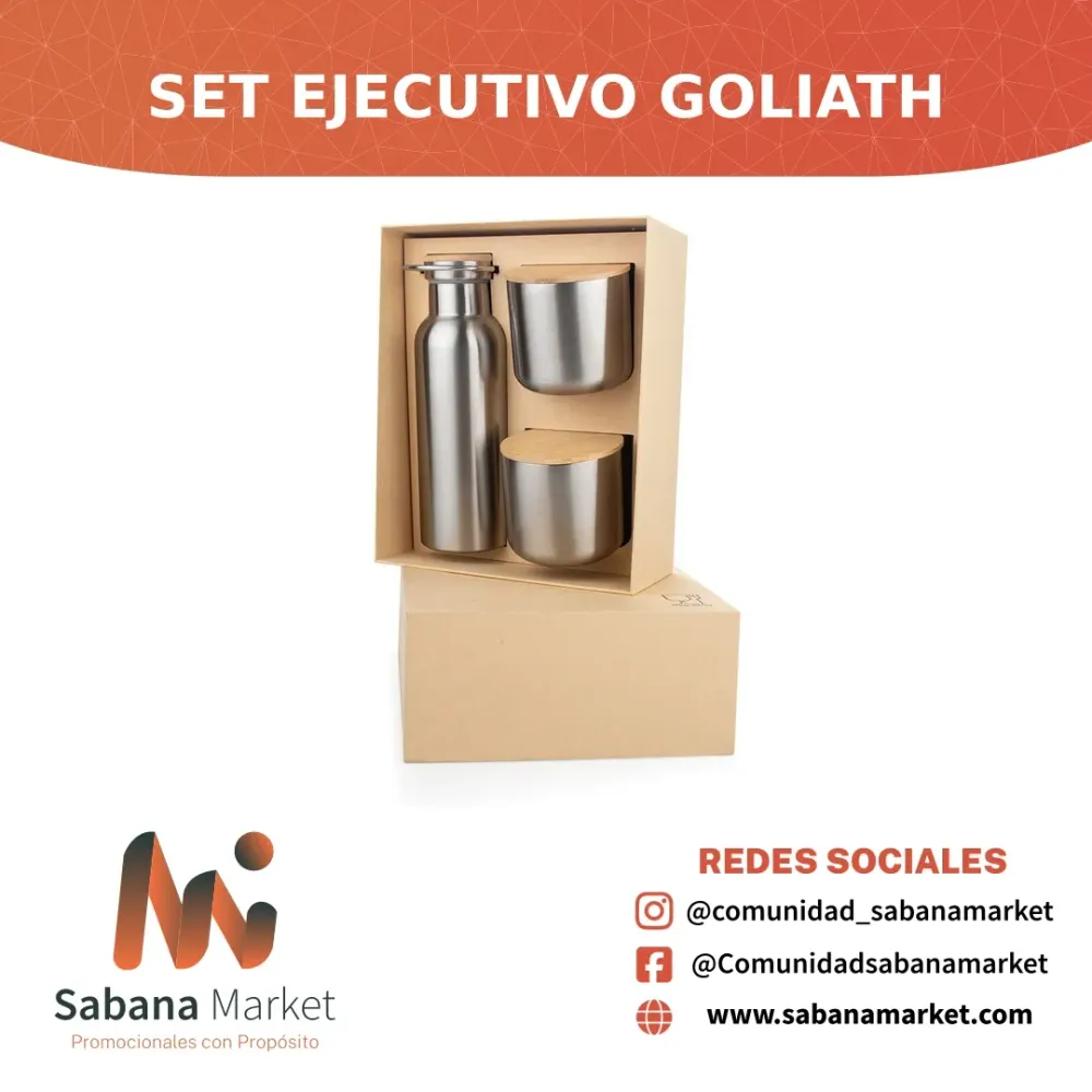 SET EJECUTIVO GOLIATH