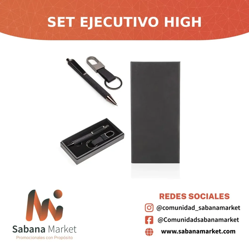 SET EJECUTIVO HIGH