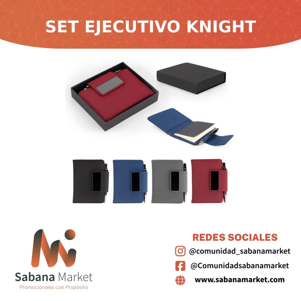 SET EJECUTIVO KNIGHT