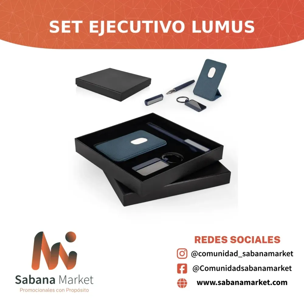 SET EJECUTIVO LUMUS