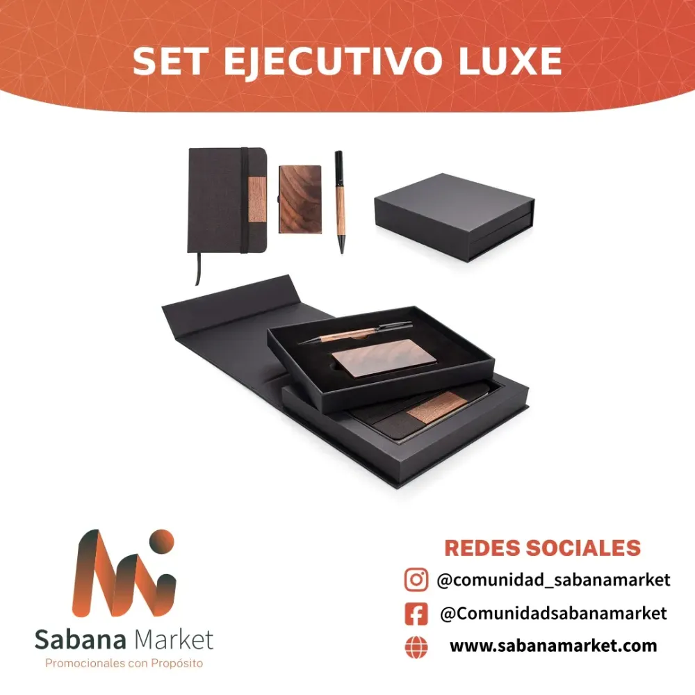 SET EJECUTIVO LUXE
