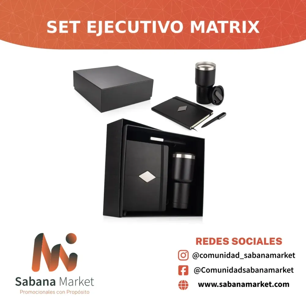 SET EJECUTIVO MATRIX