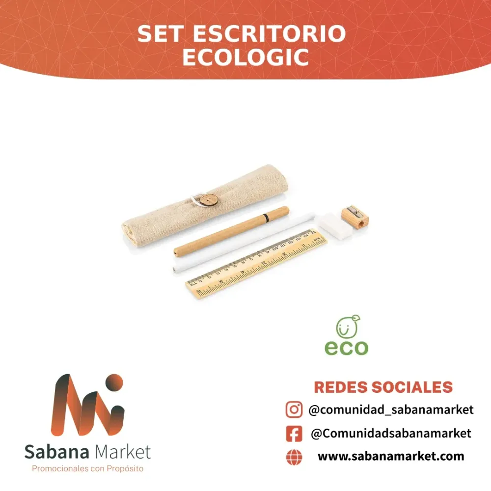 SET ESCRITORIO ECOLOGIC