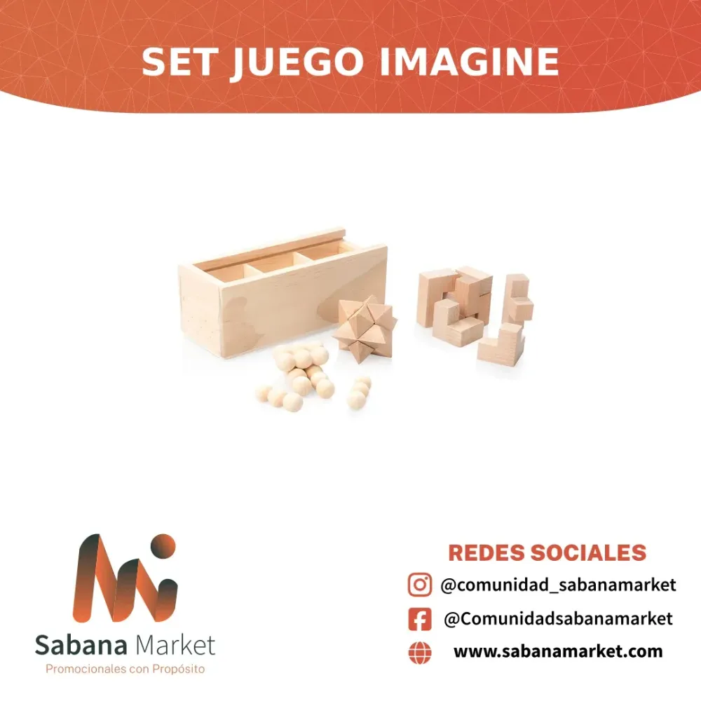 SET JUEGO IMAGINE