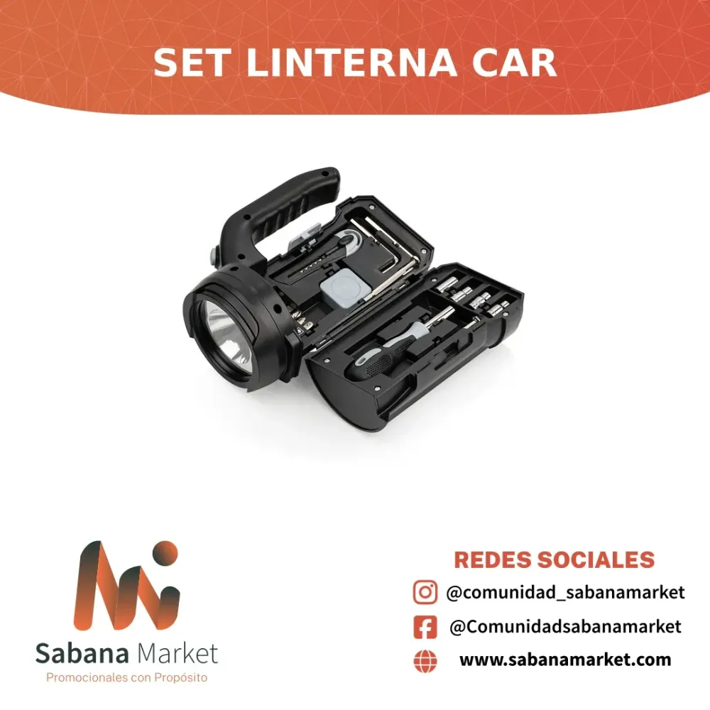 SET LINTERNA CAR