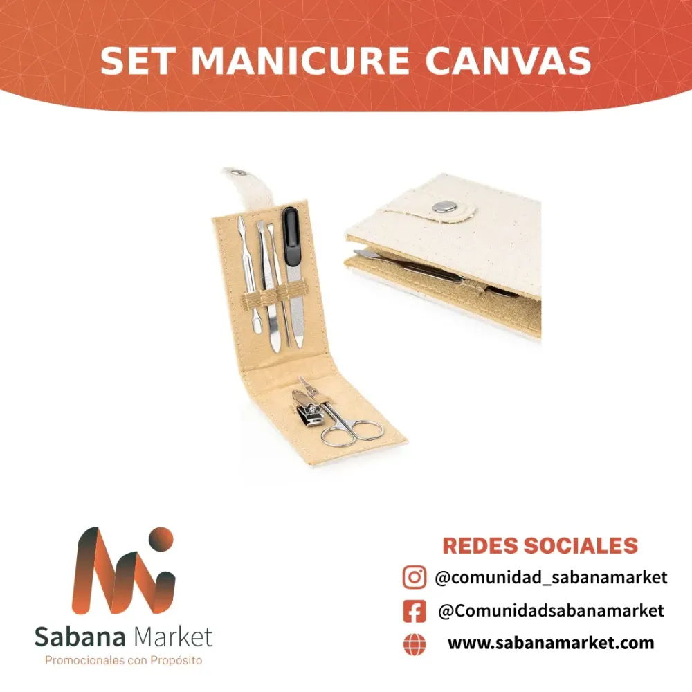 SET MANICURE CANVAS