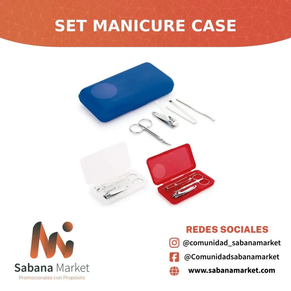 SET MANICURE CASE
