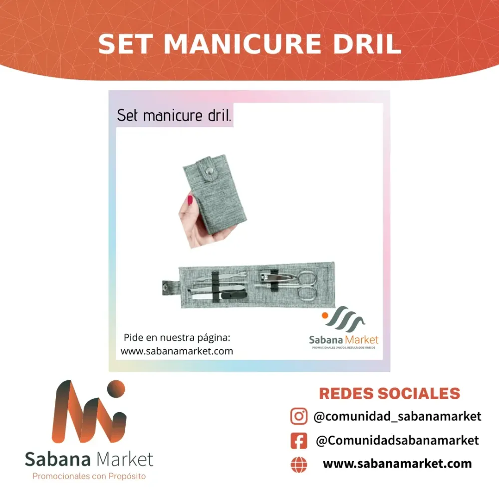 SET MANICURE DRIL