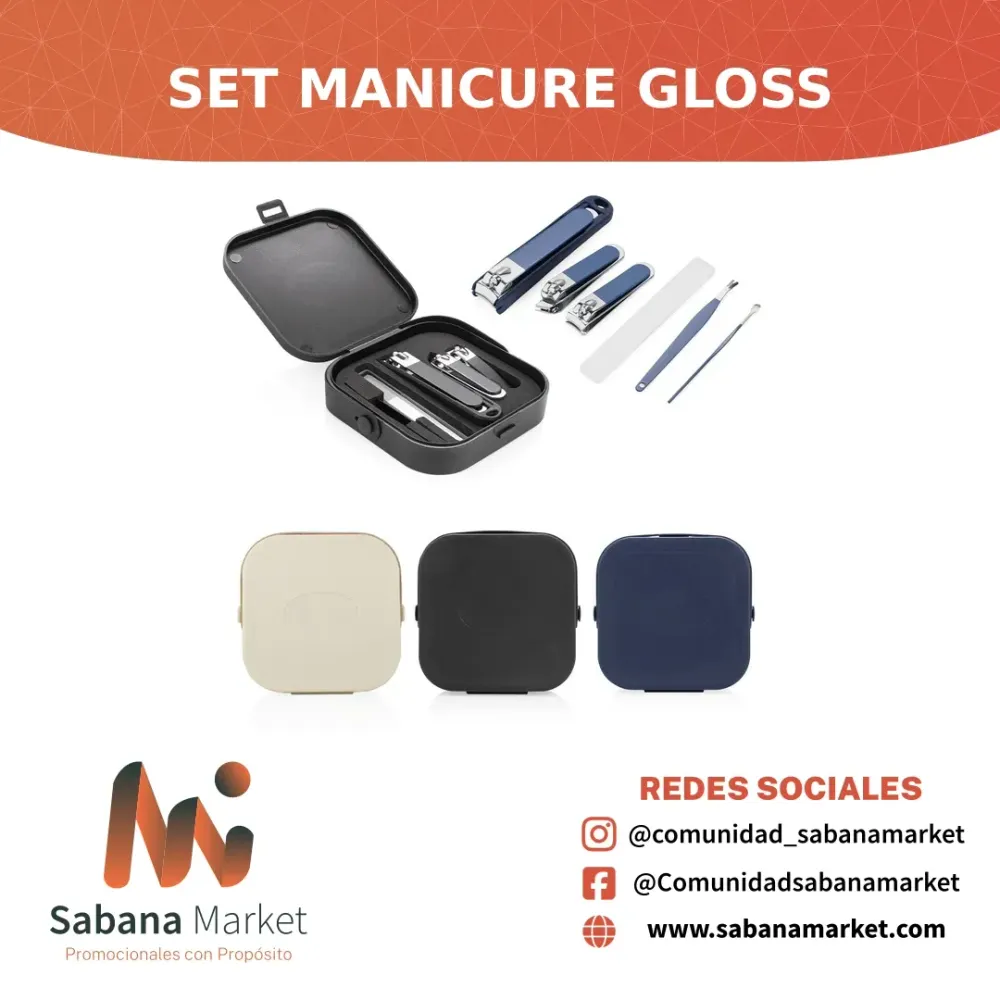 SET MANICURE GLOSS