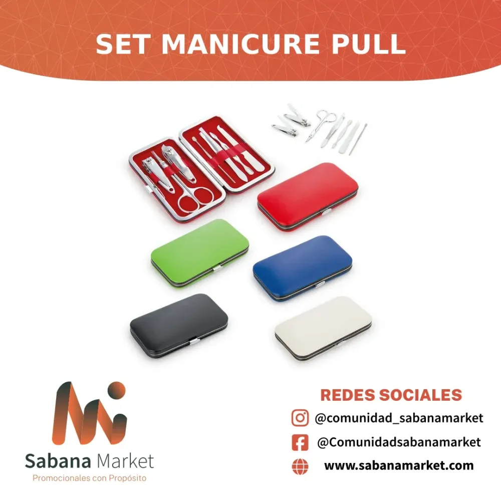 SET MANICURE PULL