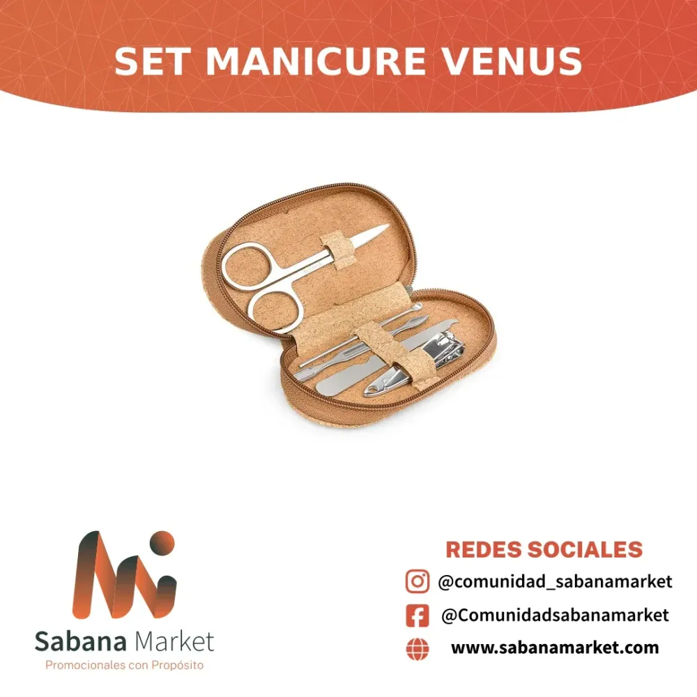 SET MANICURE VENUS