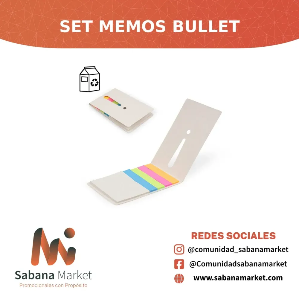 SET MEMOS BULLET