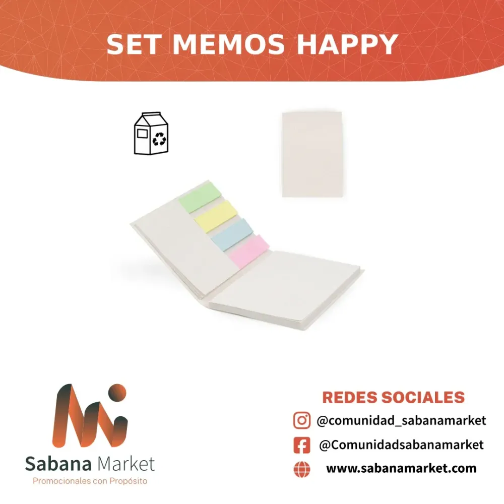 SET MEMOS HAPPY