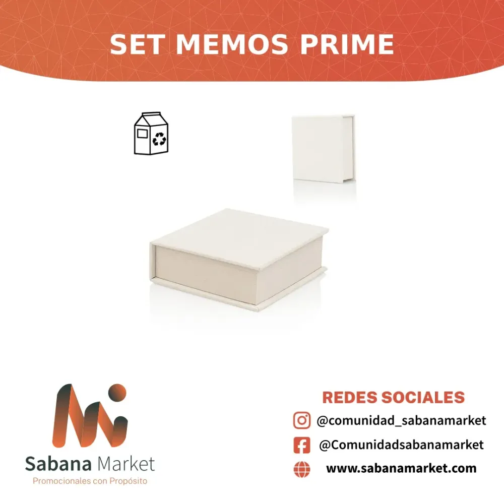 SET MEMOS PRIME