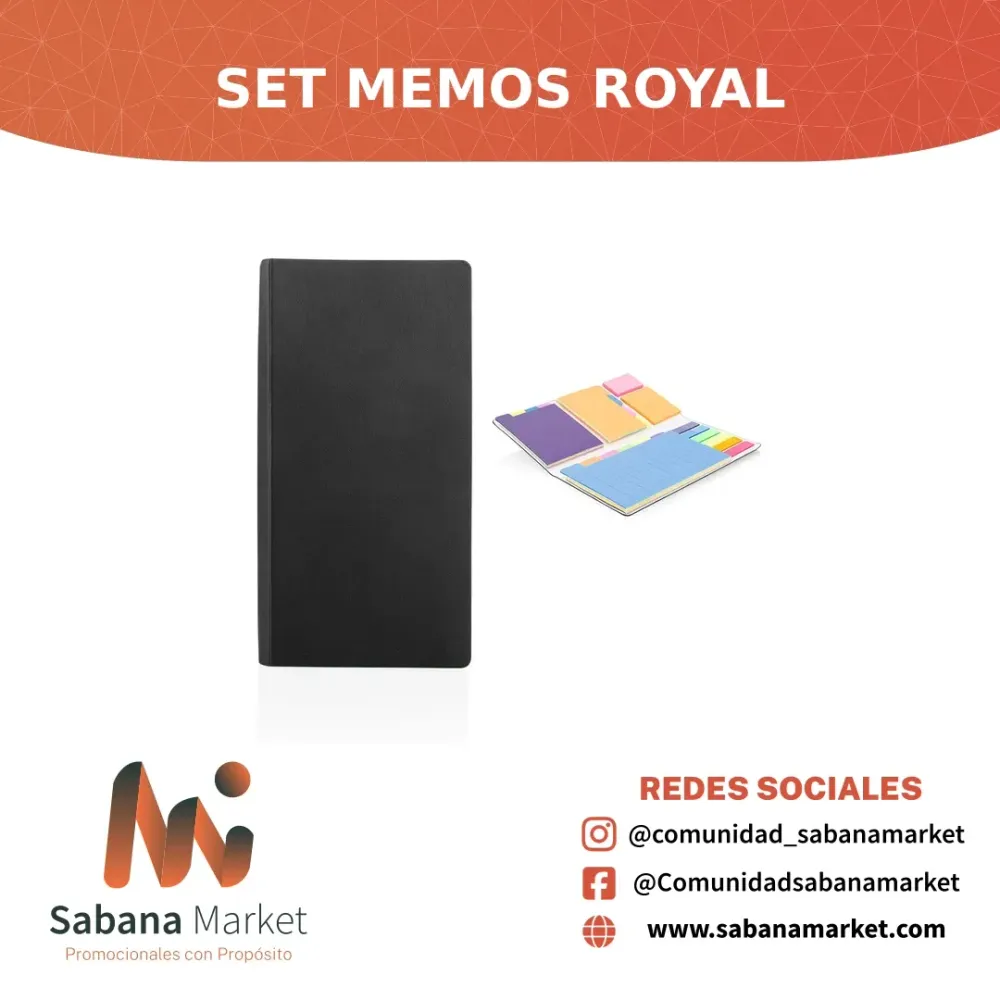 SET MEMOS ROYAL