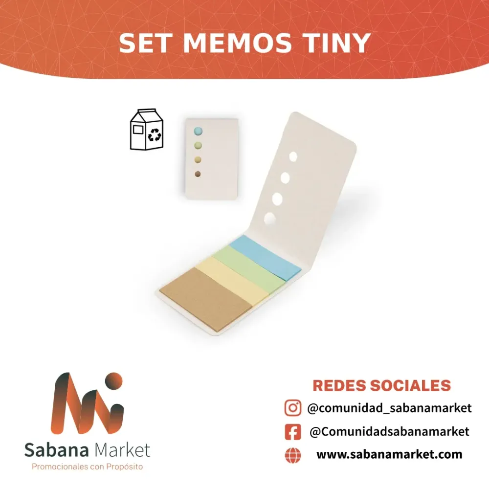 SET MEMOS TINY