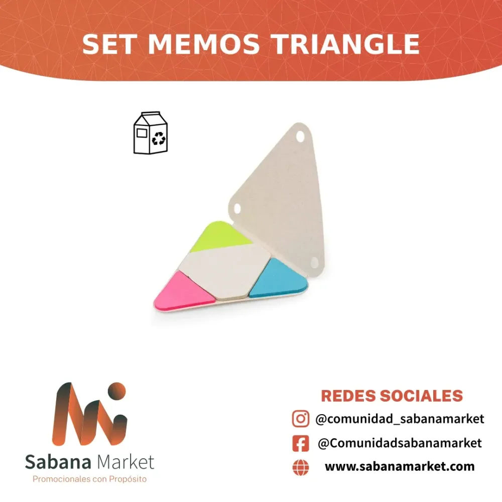 SET MEMOS TRIANGLE
