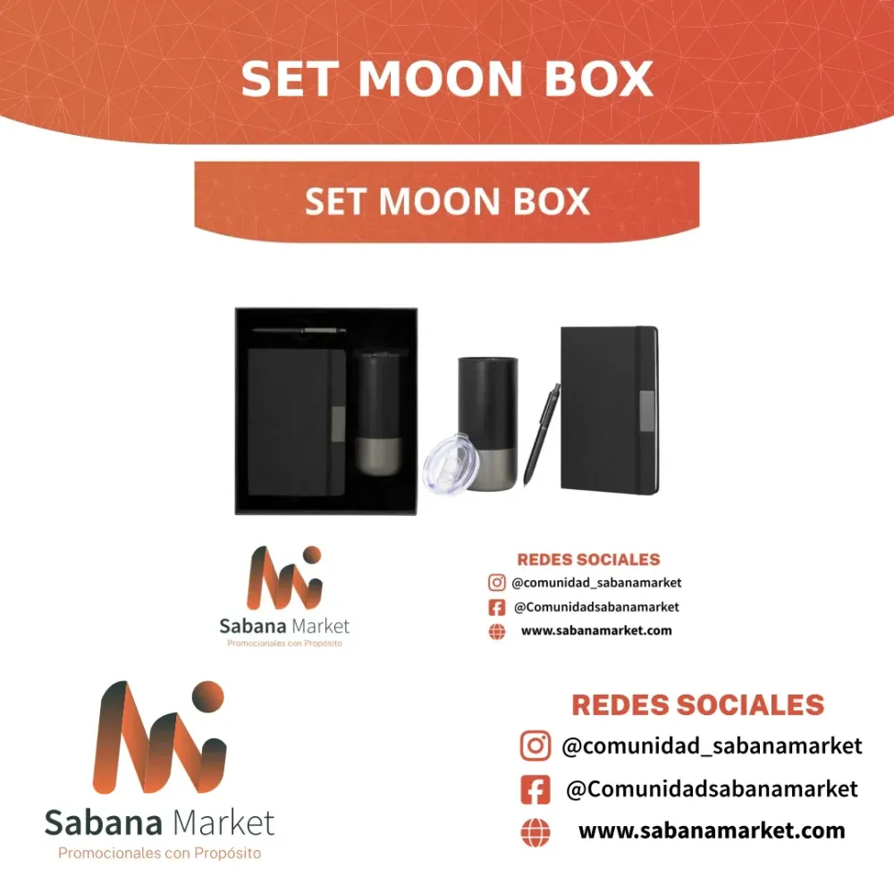 SET MOON BOX