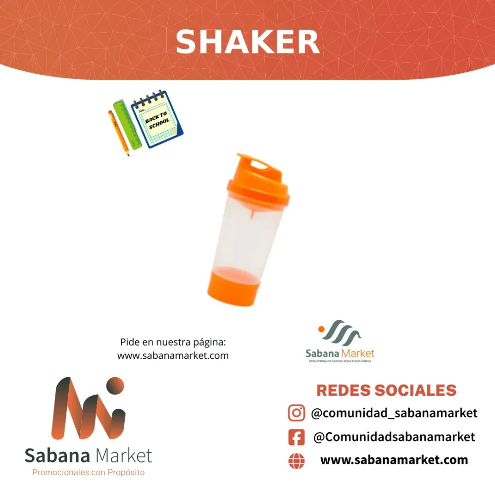 SHAKER 600ML