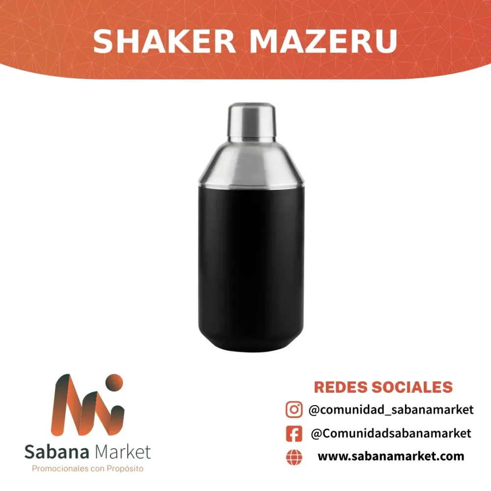 SHAKER MAZERU