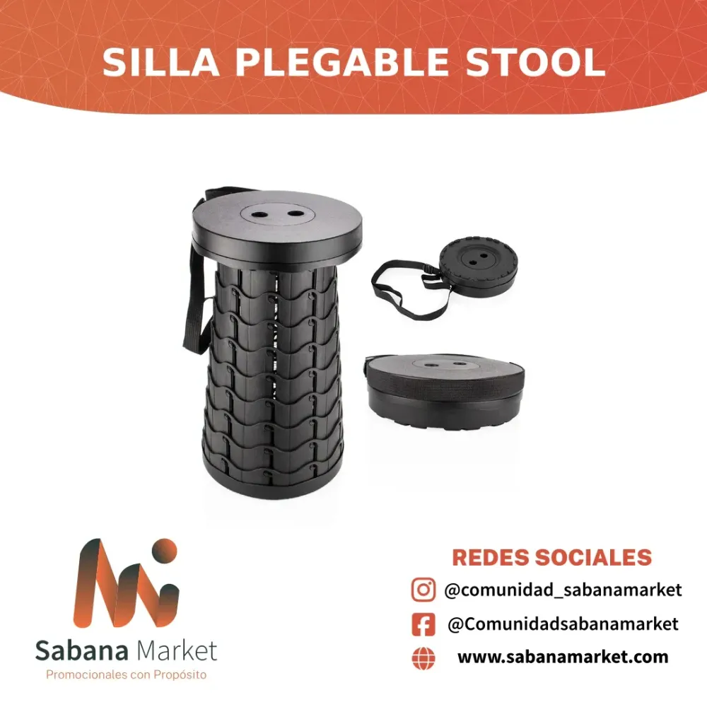 SILLA PLEGABLE STOOL