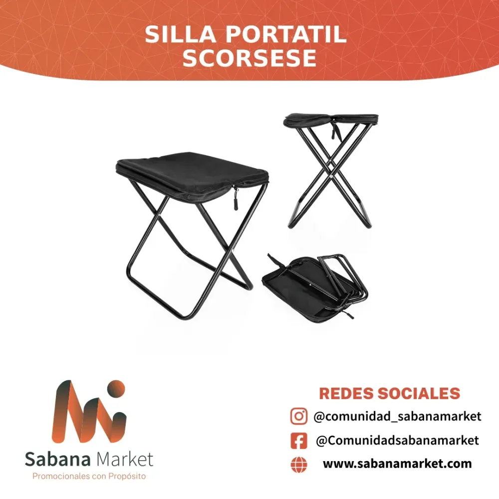 SILLA PORTATIL SCORSESE