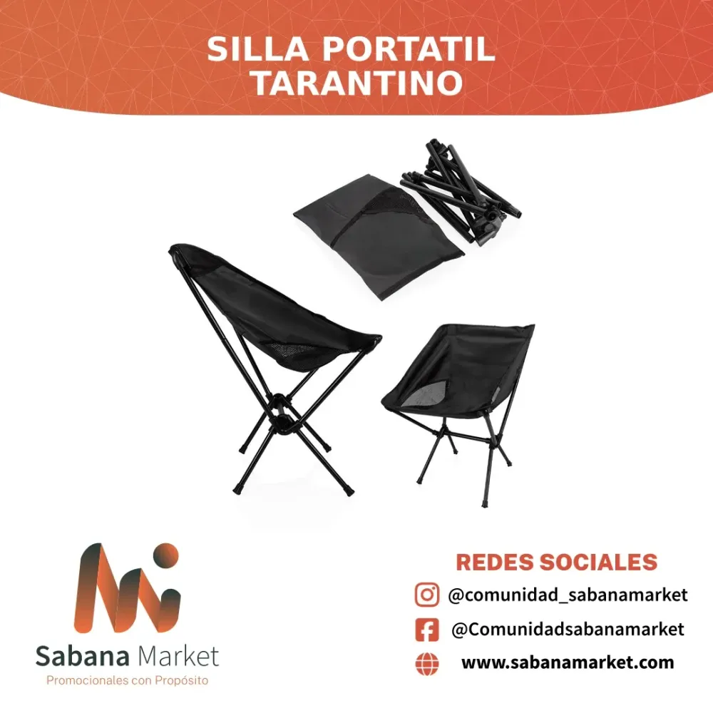 SILLA PORTATIL TARANTINO